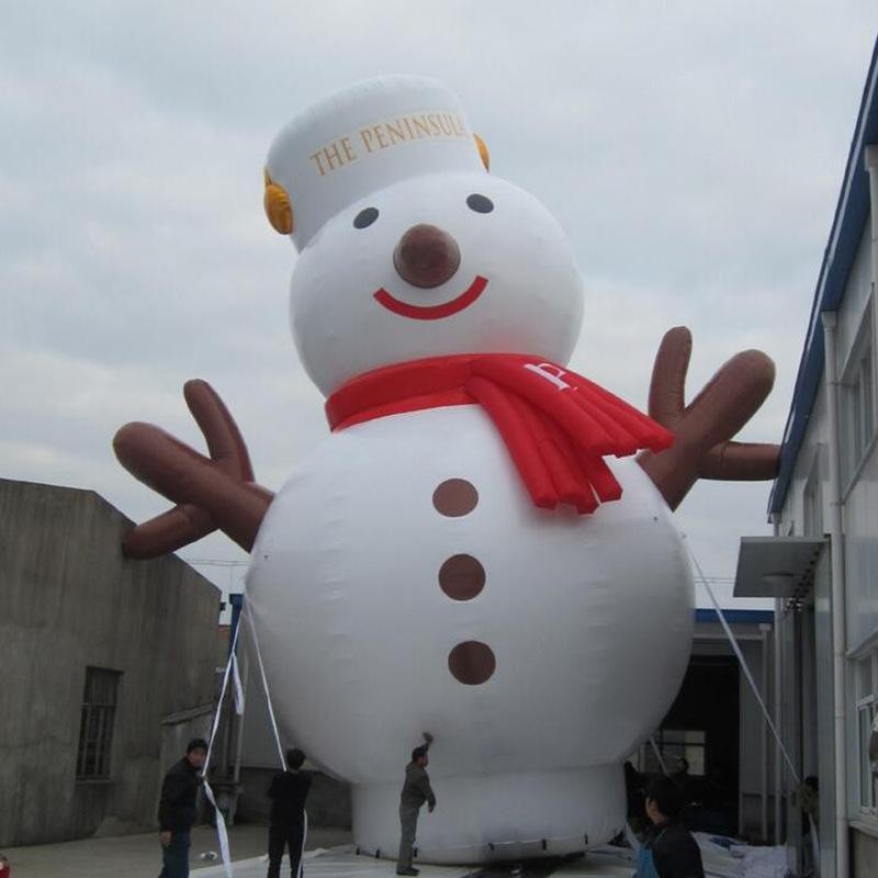 板桥镇定制雪人造型